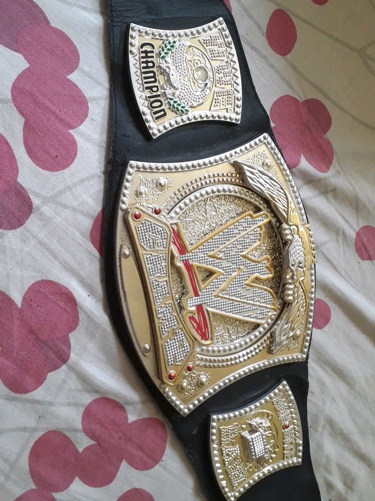 WWE 2010 Replica Spinner Belt