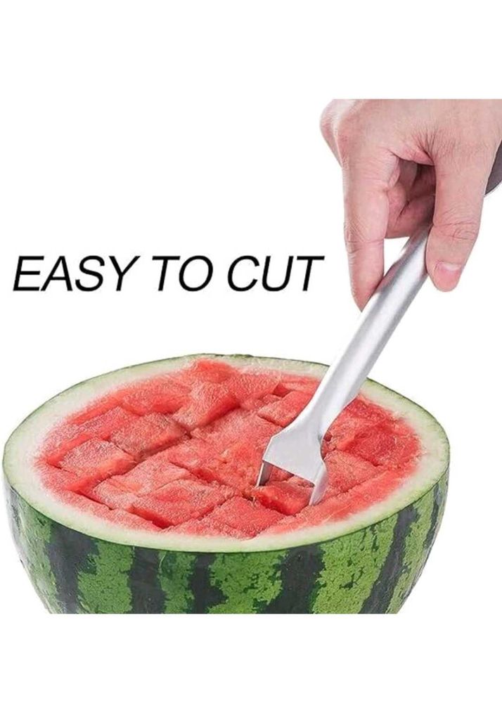 Watermelon fork slicer vegetable &amp; fruit slice