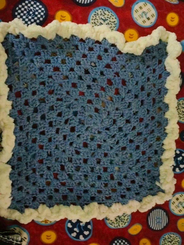 Handmade Crochet  Blanket
