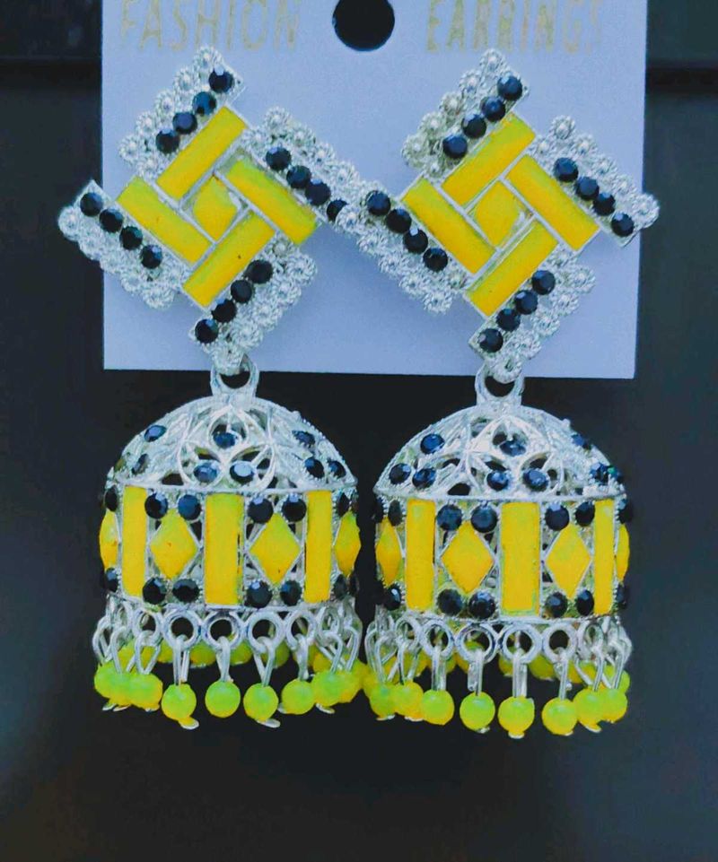 Medium Size Earrings