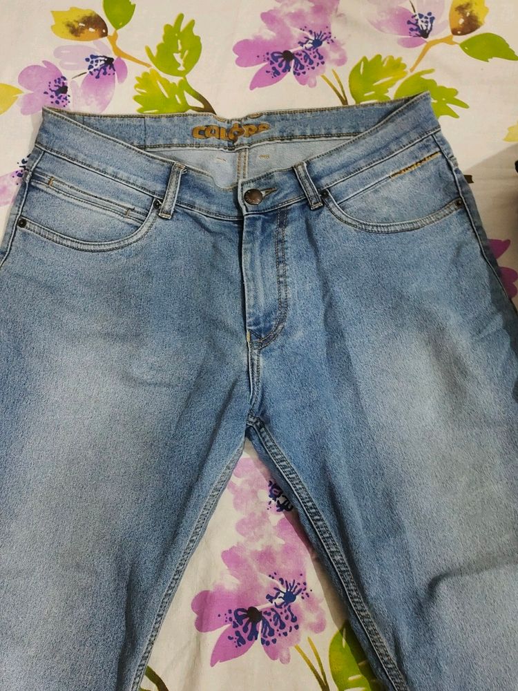 36 Size Denim For Men