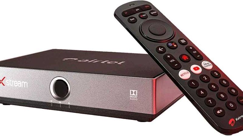 Airtel Xstream Android TV Box