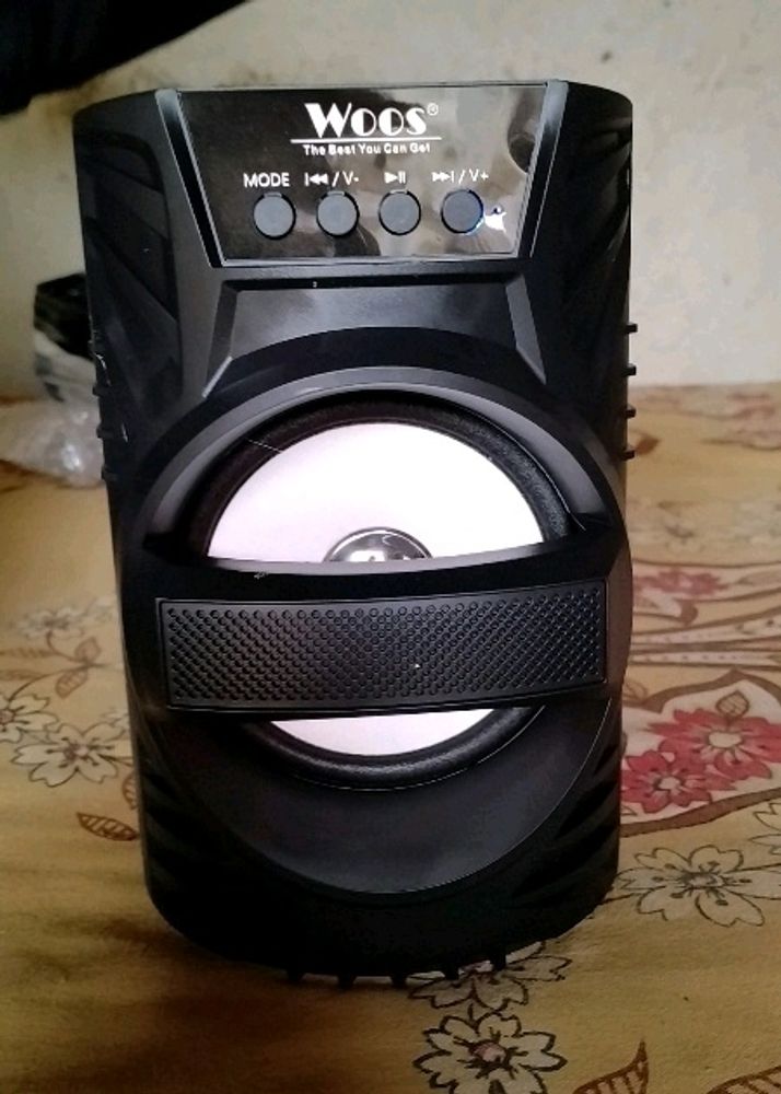 Bluetooth speaker  New