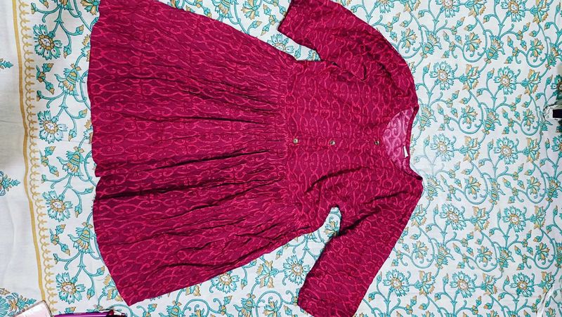 Short kurti frok style