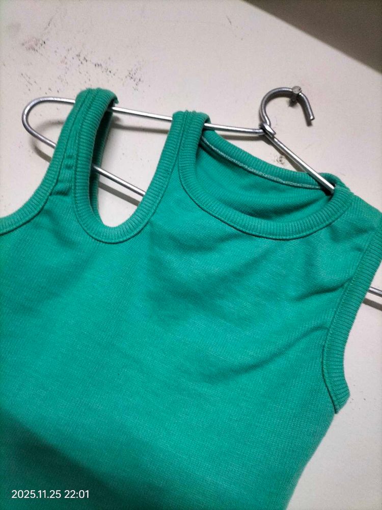 Green Tank Top