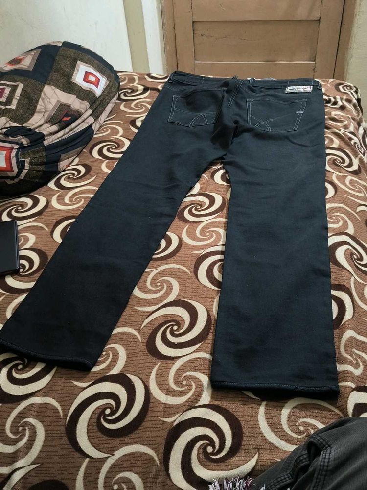 Dark Wash Denim Jeans