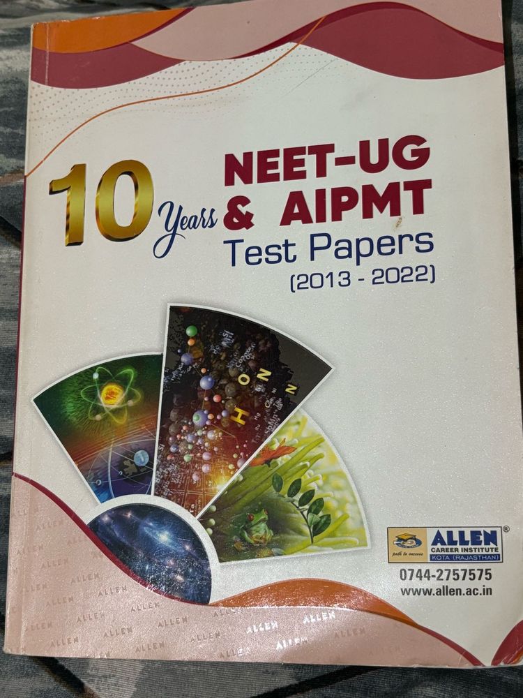 NEET-UG &amp; AIPMT Test Papers Allen