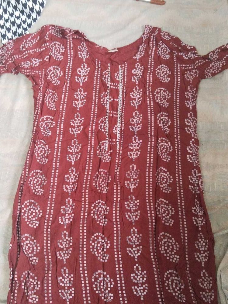 Stylish Printed Kurta