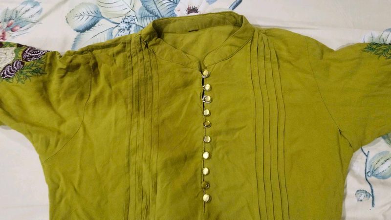 Elegant Green Kurta