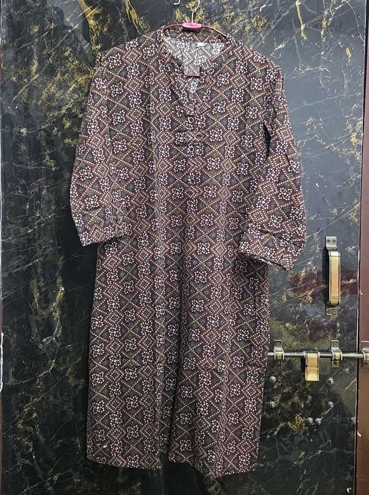 Cotton Printed Kurta