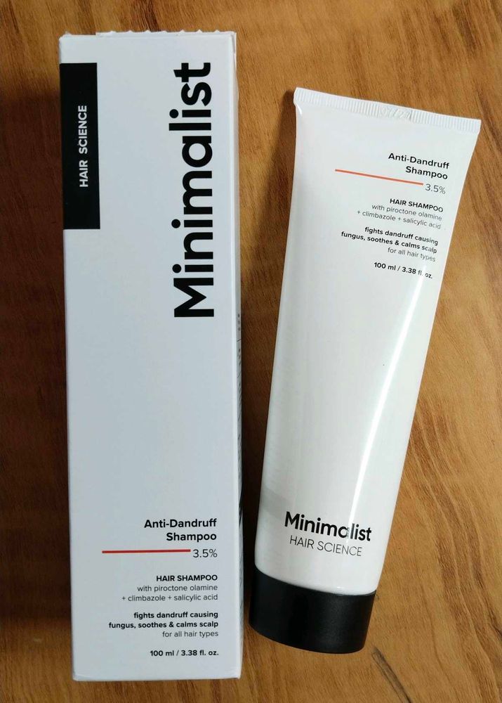 Minimalist Anti-Dandruff Shampoo