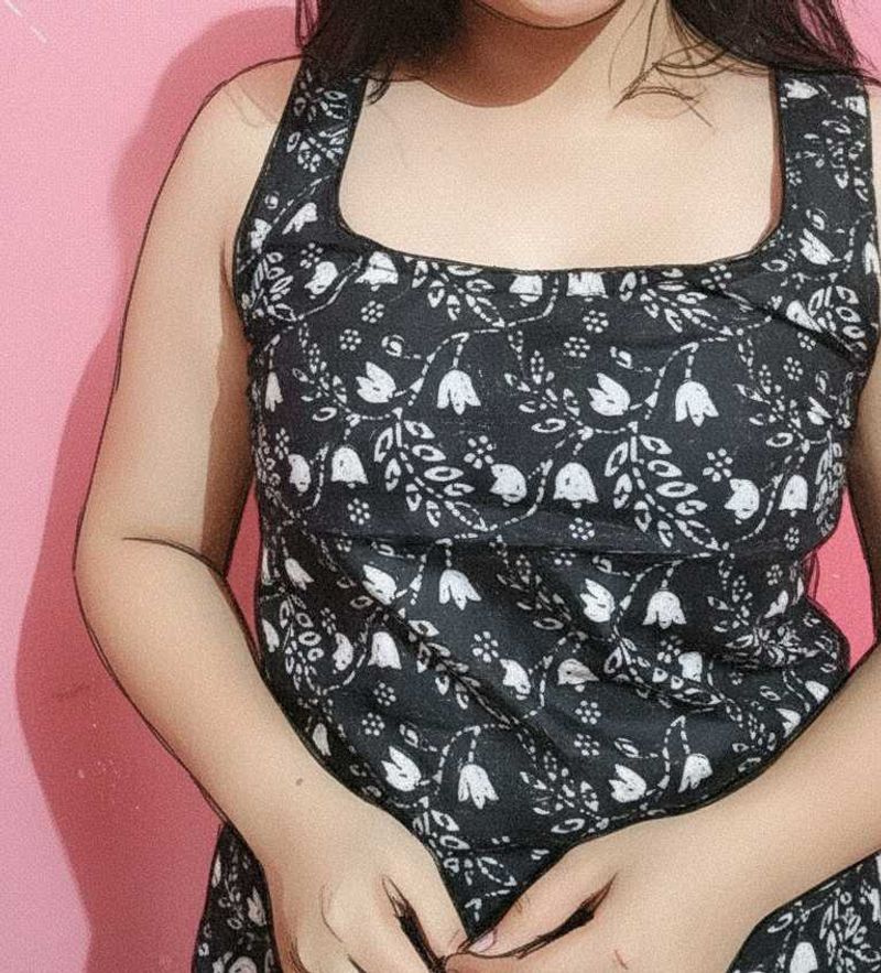 Floral Print Dress