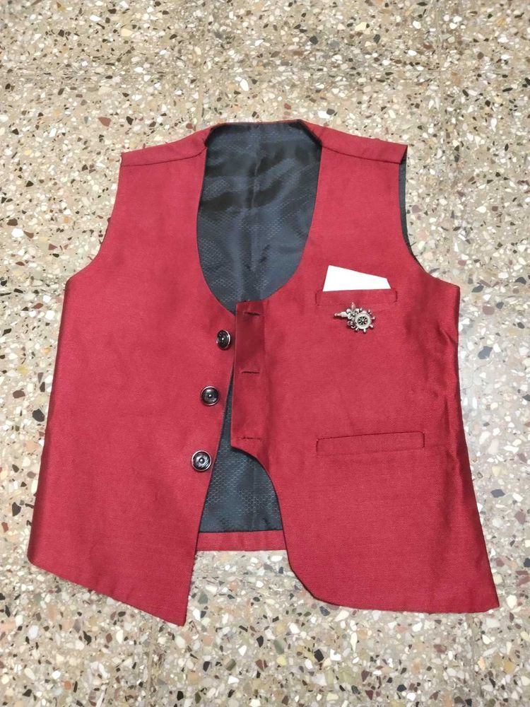 5-6 Yrs Boys Suit Set