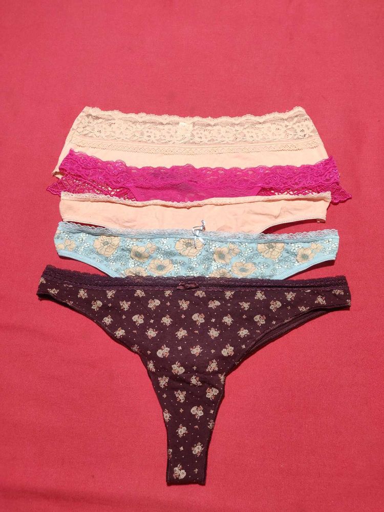 combo 5 thong size 34