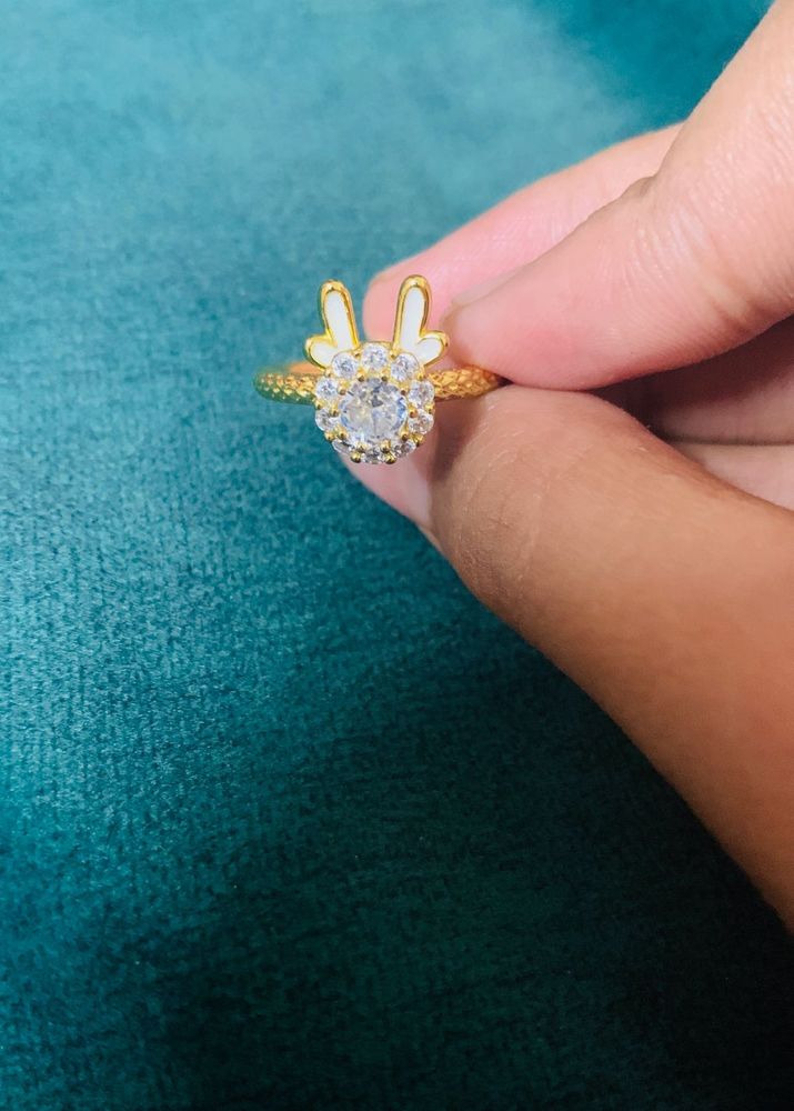 Ladies STONE WORK RING.(uae)