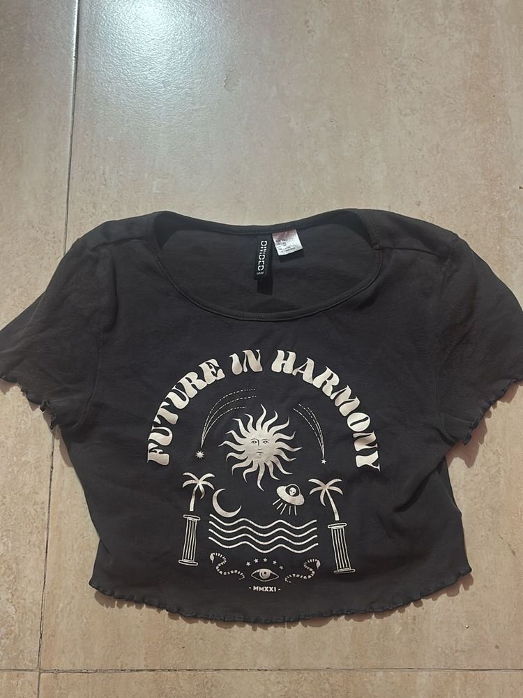 H&amp;M Casual Crop Top