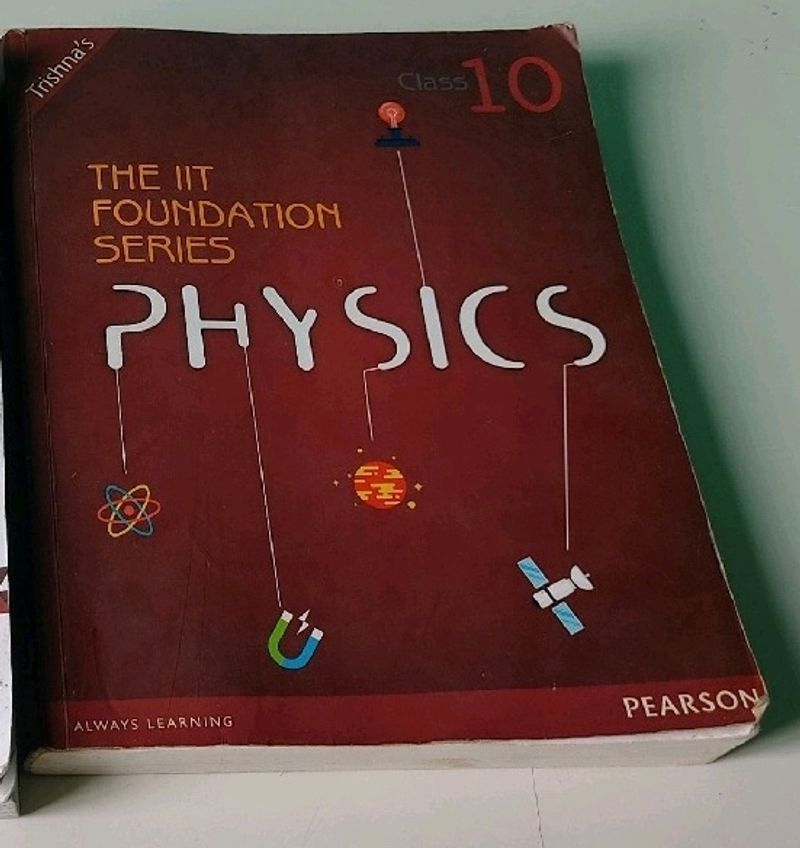 10th Physics Pearson IIT FOUNDATION