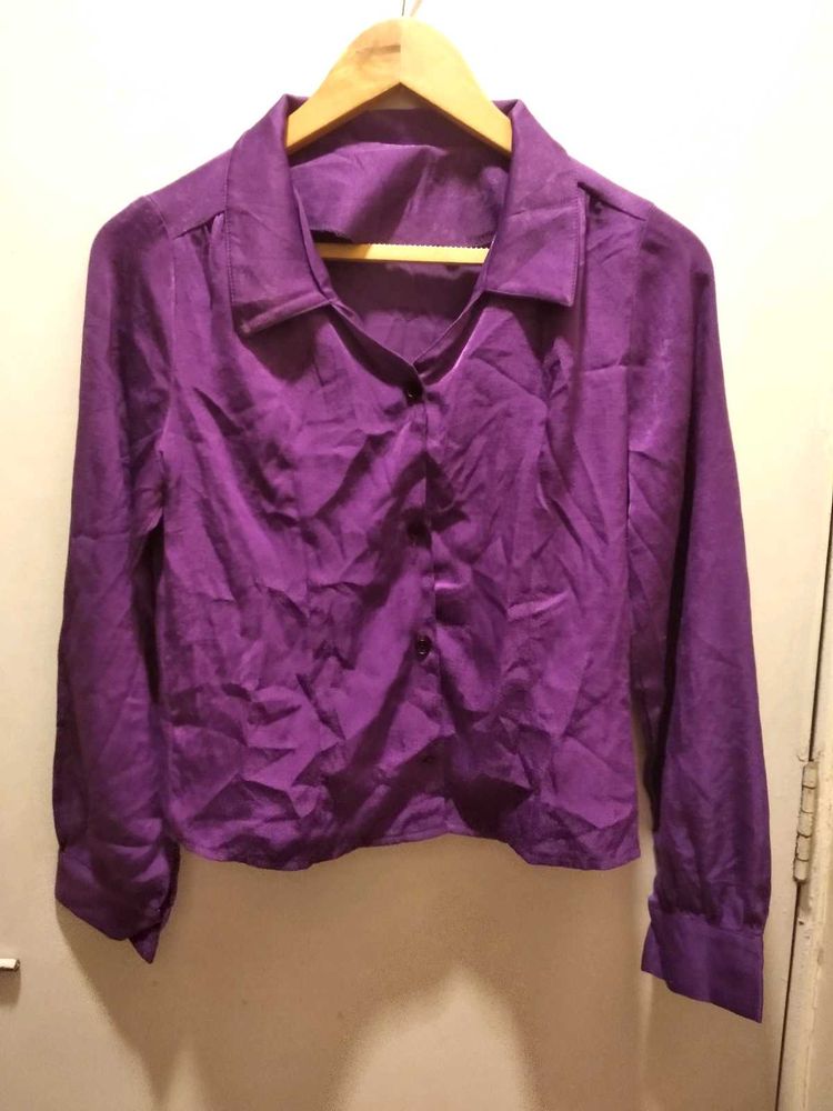 Beautiful Imported Crop Shirt