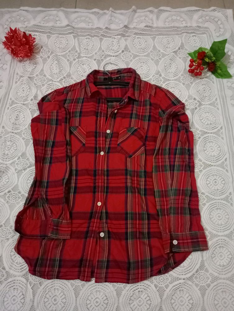 red shirt