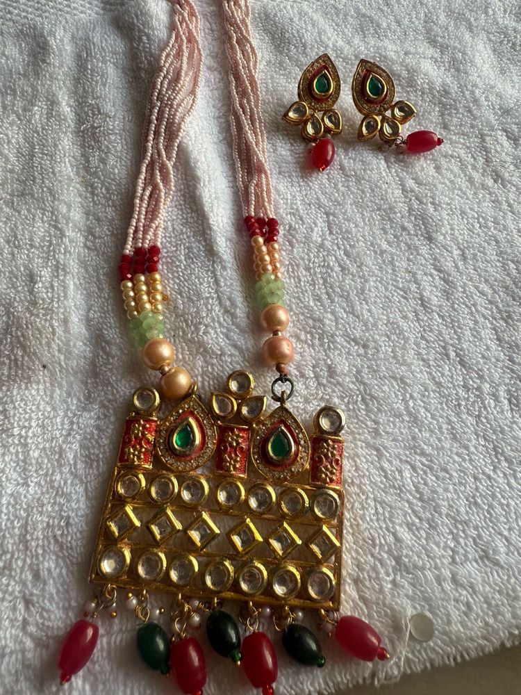 Indian Jewelry Set
