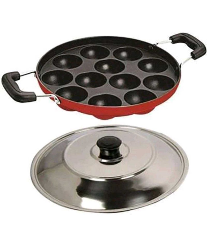 12 Cavity Appam Patra/Appam Maker