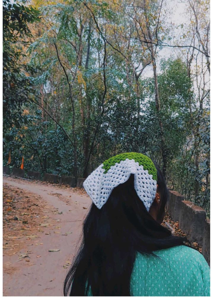 Crochet Bandana (Any Color You Want)