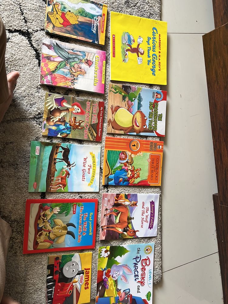 Combo Of Amazing 11 Story Books