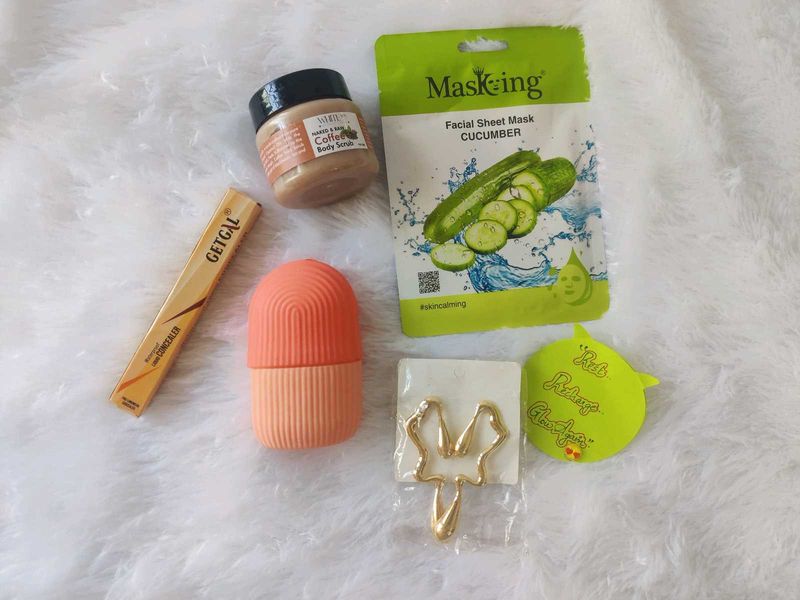 SKINCARE KIT AND ACCESSORIES 💗