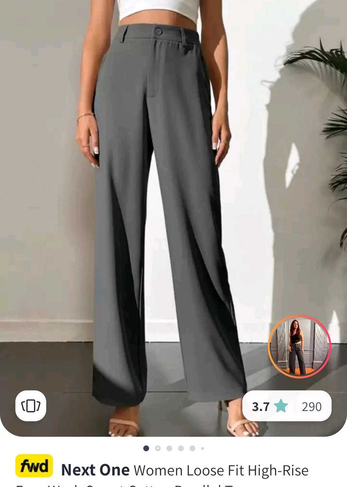 High Waist Bootcut Trouser For Women