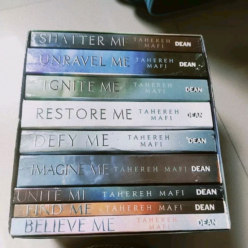 Ignite Me Book Series