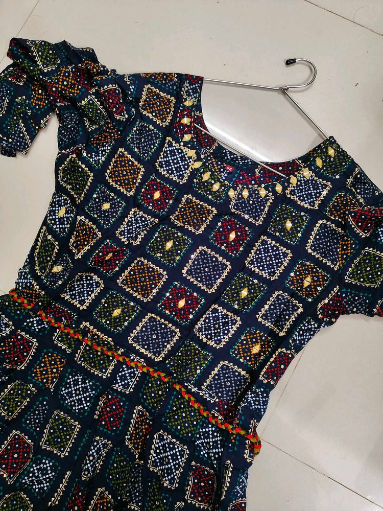 Patterned Dress