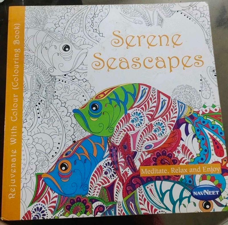 Navneet Book For Coloring/Painting