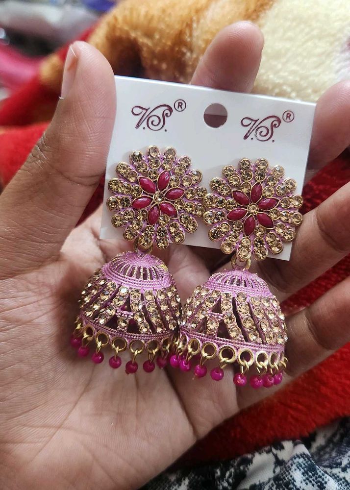Jhumka Earrings
