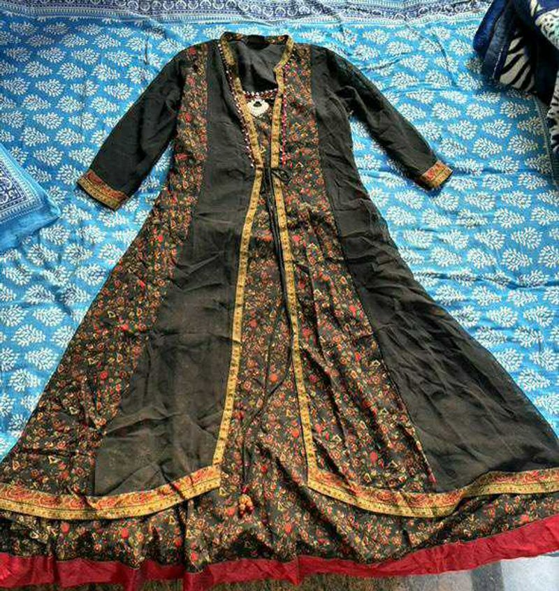 Anarkali Front Slit Designer Kurta