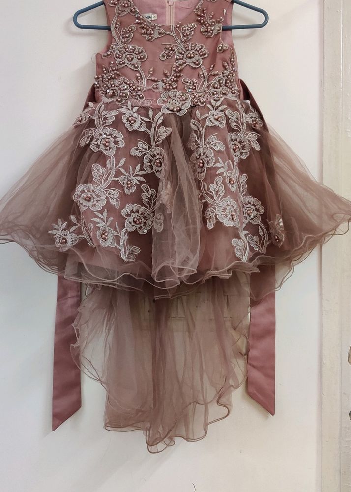 Baby Girl Party Wear Dress