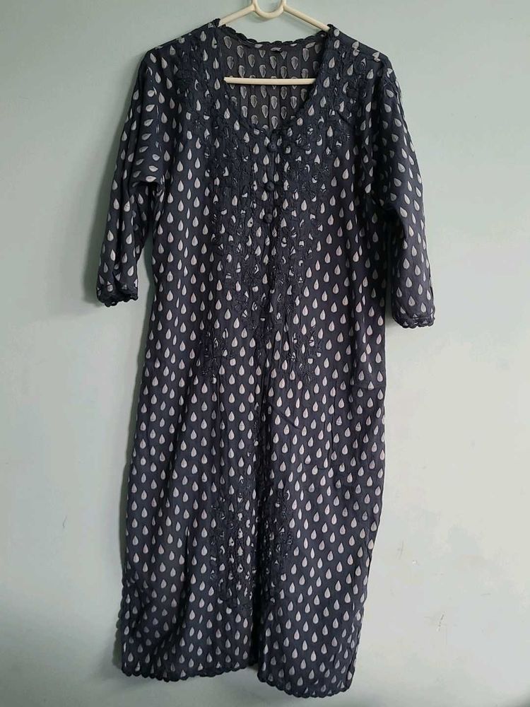 Elegant Printed Kurta
