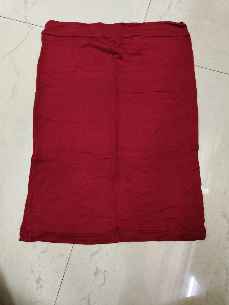 Maroon Colour Tube