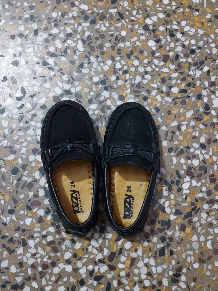 Black &amp; Brown Shoes