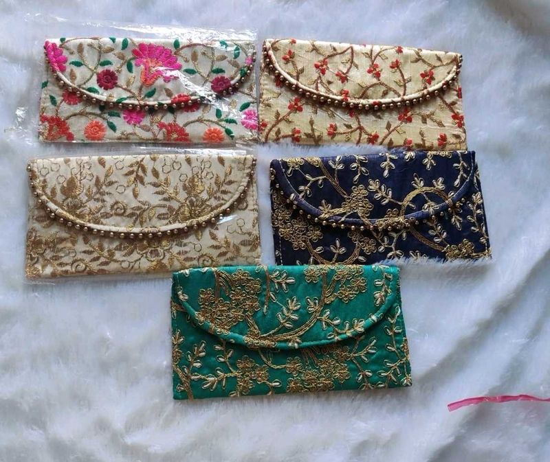 Embroidered Clutch(pack of 5)