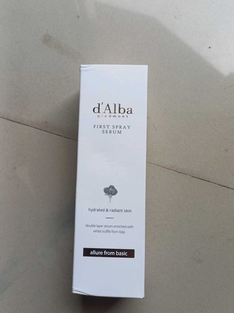 D&#39;alba First Spray Serum