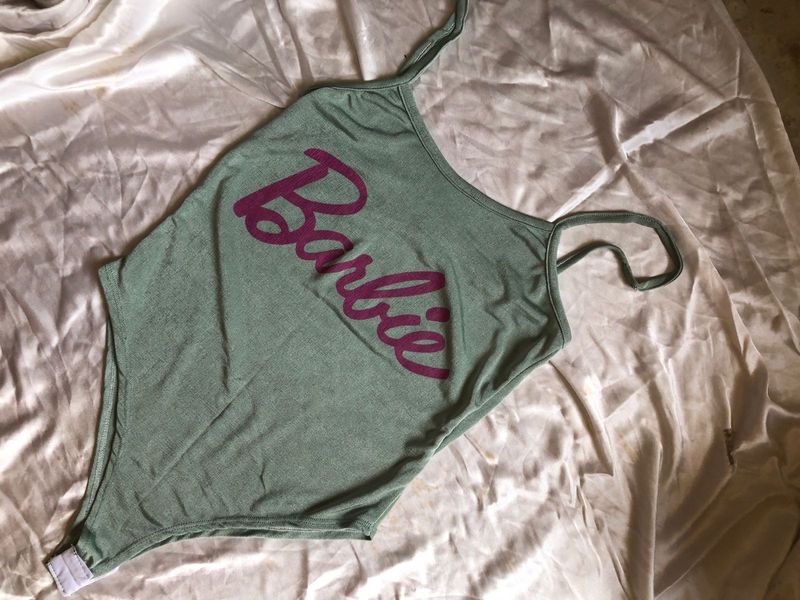 H&amp;M BARBIE bodysuit