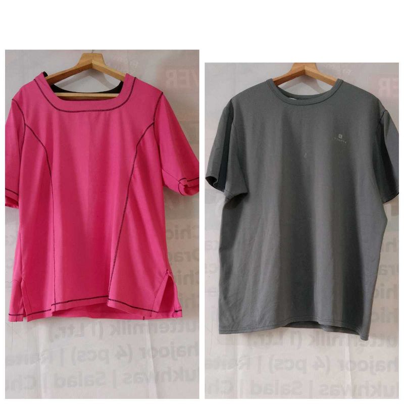 T Shirt ( Women) Pack Of 2