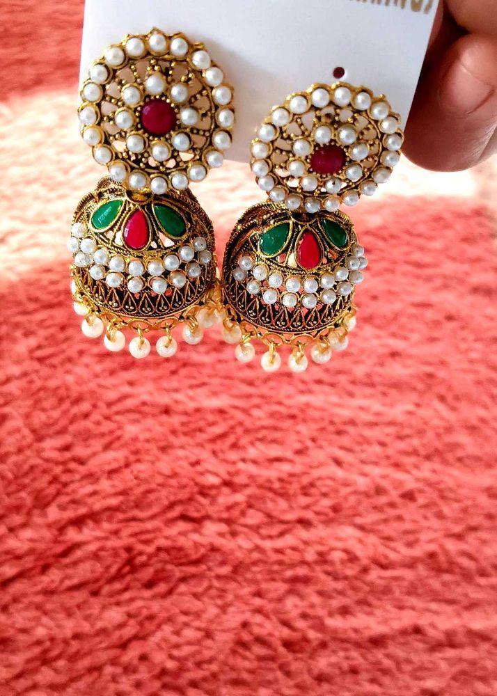 Jhumka Earrings