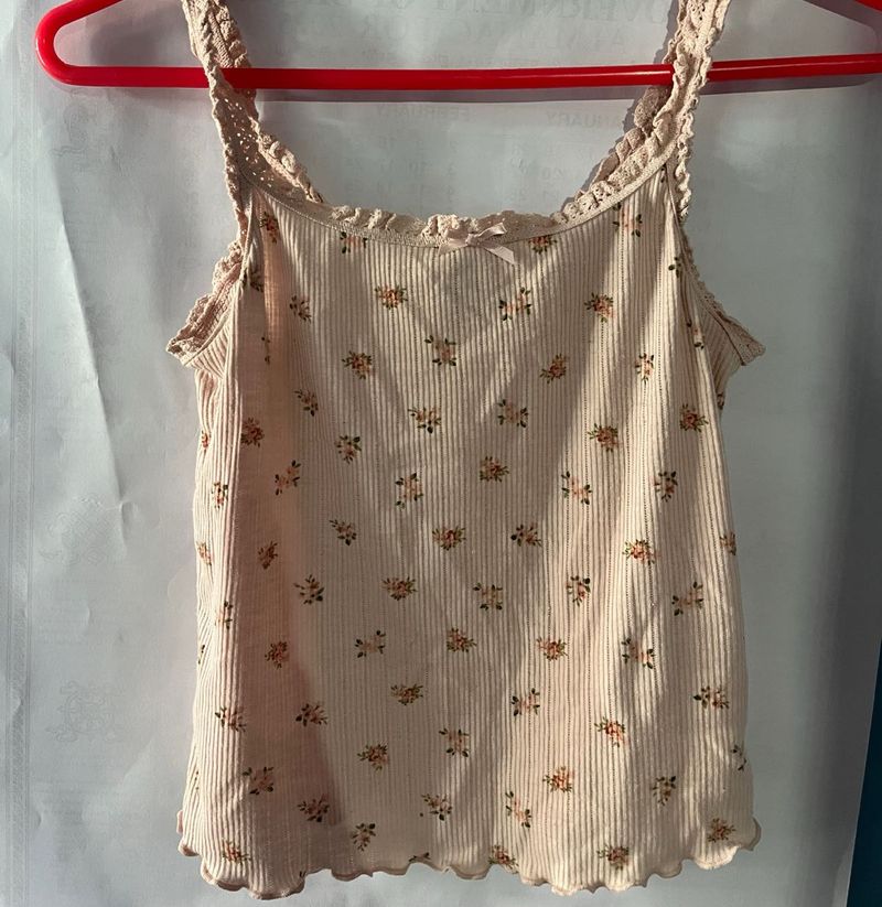Hnm Ribbed Top