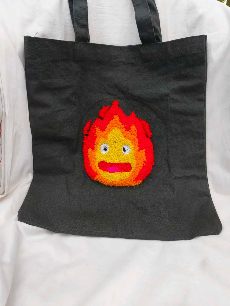 Hand embroidered Tote Bags