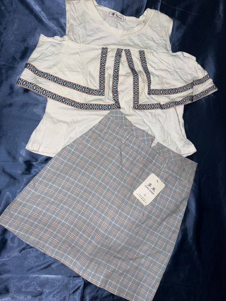 top &amp; skirt