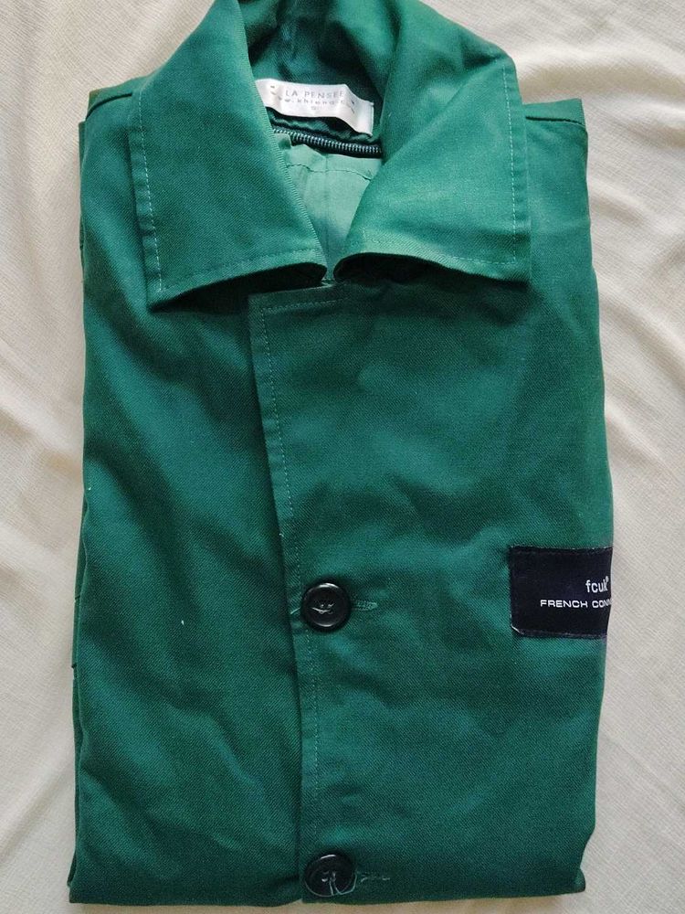 Christmas 🌲Green French Connection Jacket