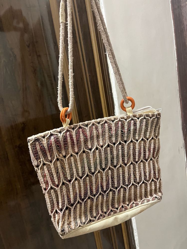 Woven Tote Bag