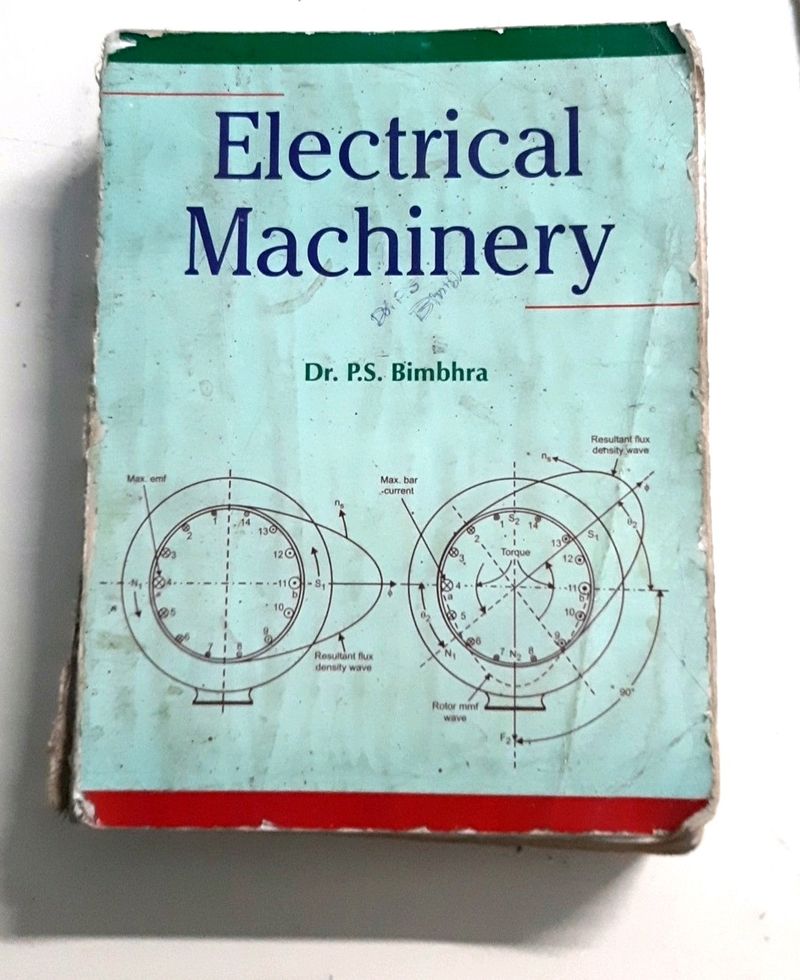 Electrical Machinery by Dr. P. S. Bimbra: Unleashing the Power of Knowledge