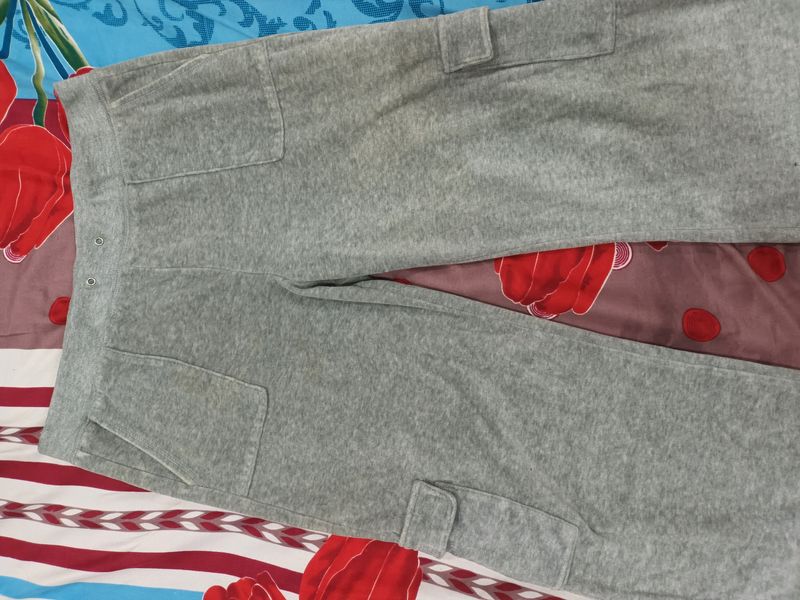 Grey Lower For Winter